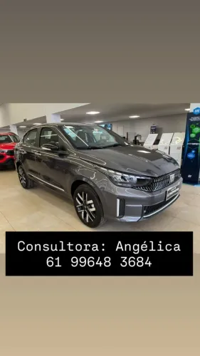 Fiat Cronos Precision 1.3 16V Flex Aut. 2025
