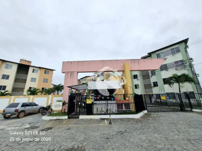 Apartamento no Cond. Solar da Barra - 3 quartos por R$ 1.543/mês - Centro - Barra dos Coqu