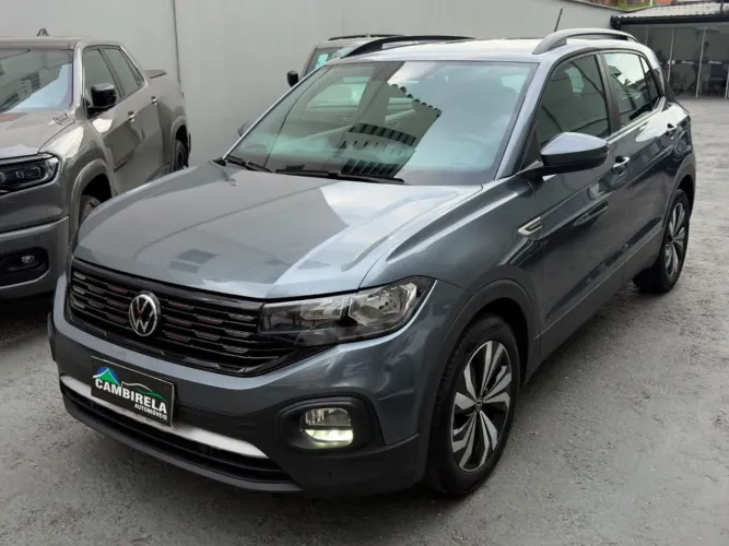 Volkswagen T-Cross Comfortline 1.0 TSI Flex 5P Aut. 2022