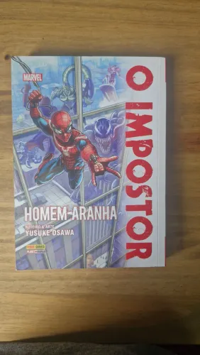 Homem-Aranha: O Impostor - Mangá da Panini