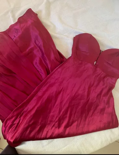 VESTIDO DE FESTA VOR MARSALA