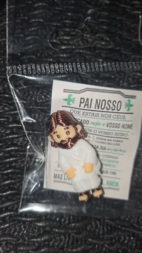 Mini Jesus em 3d