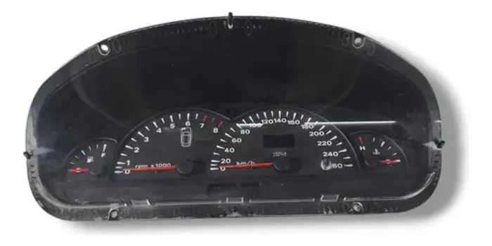 Painel Instrumento Fiat Marea Automático  2.4 2000 Cinza