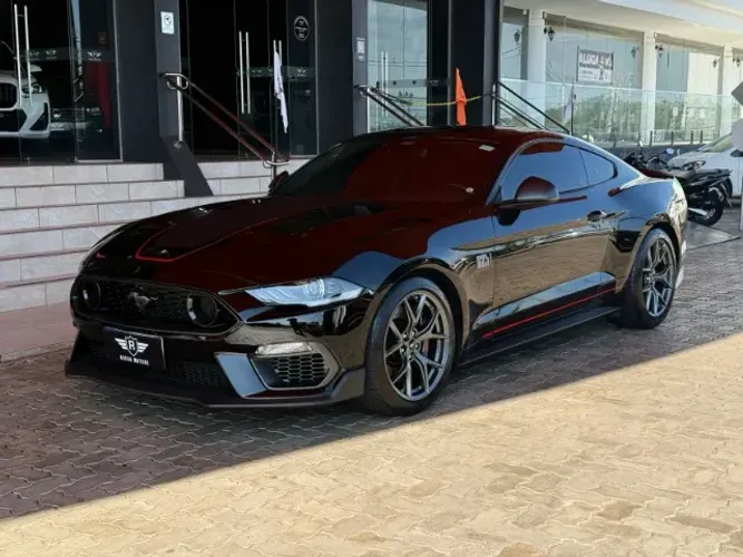 Ford Mustang Mach 1 5.0 V8 2021