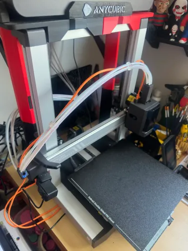 Anycubic Kobra 3 V2 + 13 kg PLA | Menos de 1 Ano | Pronta para Produção