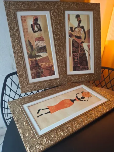Vendo 3 quadros