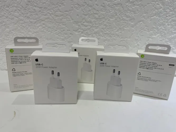 FONTE APPLE 20W ORIGINAL