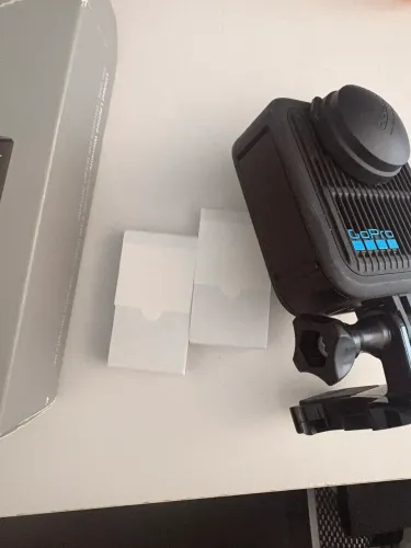Gopro 360 max 2 + carregador + 4 baterias