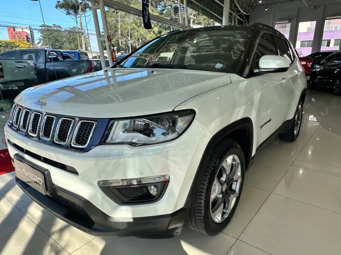 Jeep Compass Longitude 2.0 4X2 Flex 16V Aut. 2019