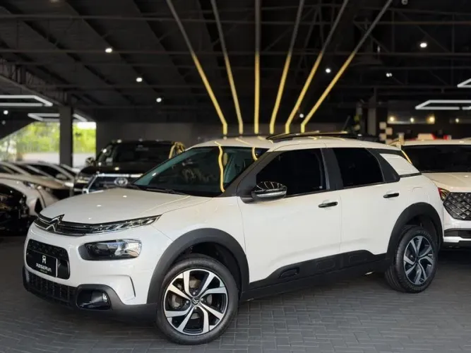 Citroen C4 Cactus Feel Pack 1.6 16V Flex AUT 2022