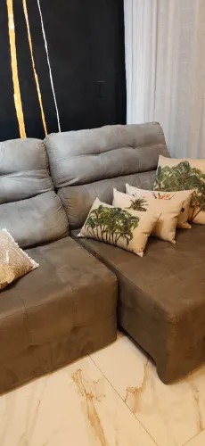 Sofa confortável pra sala