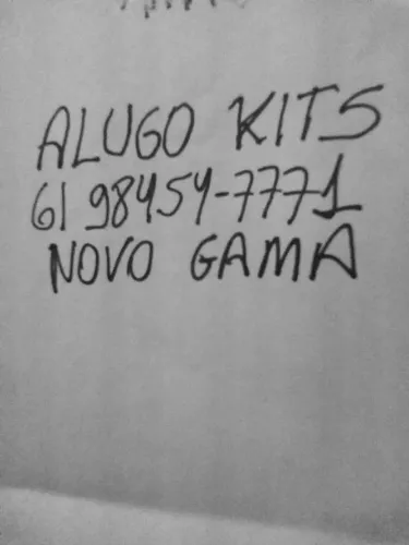 Aluga kitnet no Novo Gama perto da rodoviária