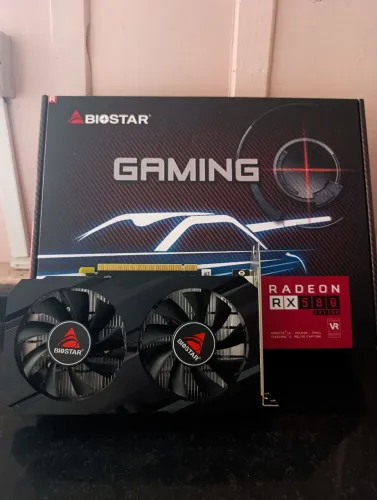 Placa de video RX580 8gb Radeon