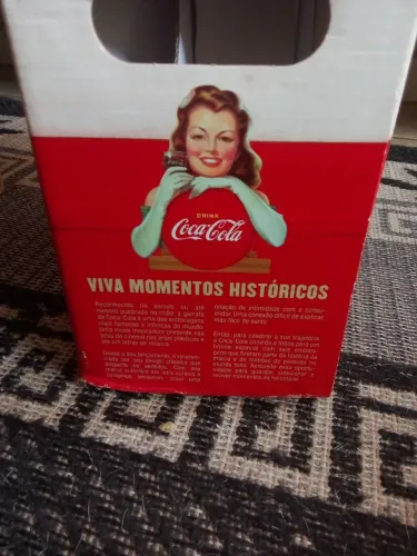 Vendo coleção das garrafinha da coca cola