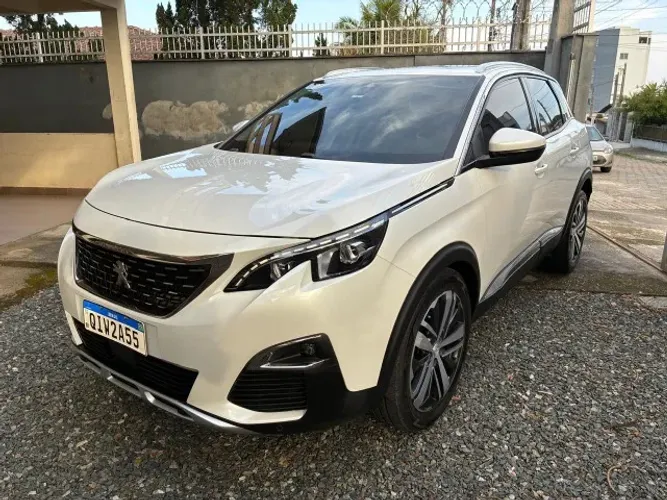 Peugeot 3008 Griffe 1.6 Turbo 16V 5P Aut. 2019