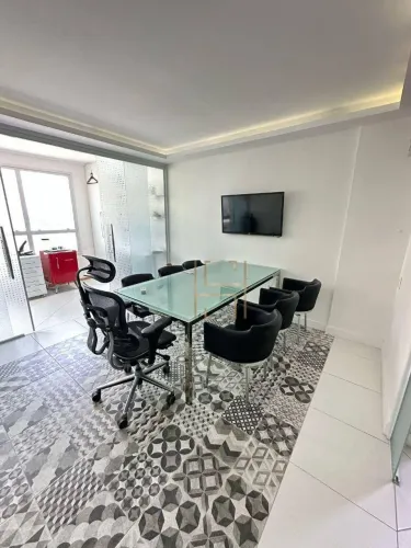 Sala comercial sol da manhã no Villaggio Business