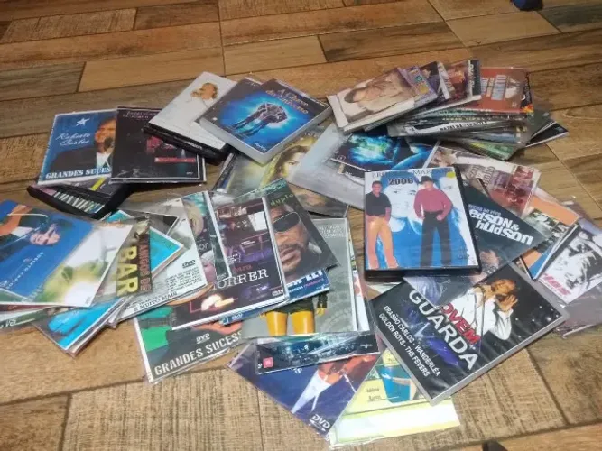 Mega lote DVD'S