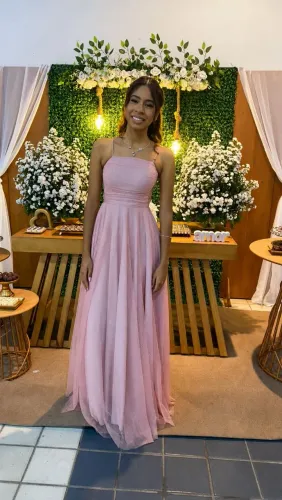 Vestido Festa (usado apenas uma vez)