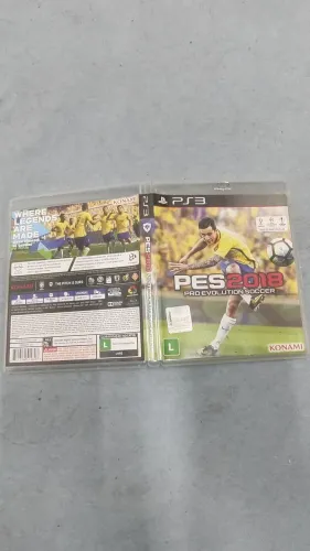 Jogo ps3 PES 2018