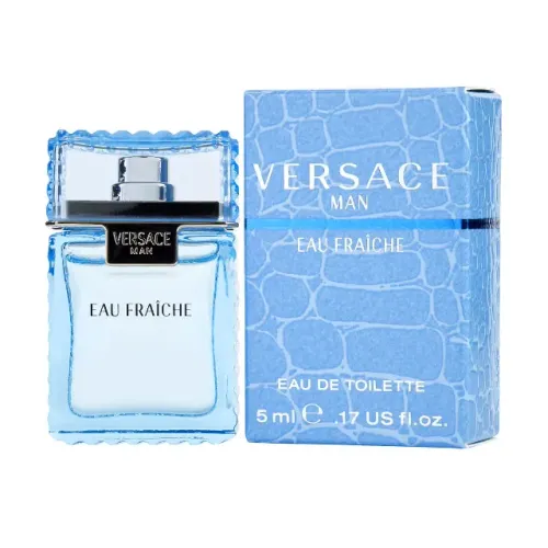 Perfume Versace Eau Fraîche Man Miniatura 5ml Original