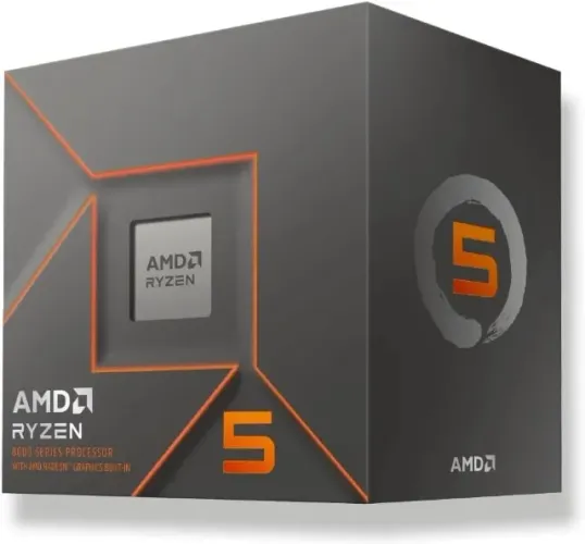 Processador AMD Ryzen 5 8500G Box (AM5/6 Cores/12 Threads/5.0GHz/22MB | LACRADO + GARANTIA
