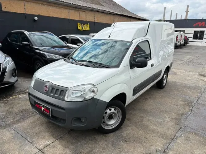 Fiat Fiorino Furgão Work. Hard 1.4 Flex 8V 2P 2021
