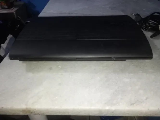 PS3 SUPER SLIM - DESTRAVADO