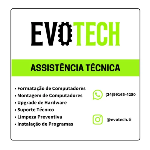 ASSISTÊNCIA TÉCNICA- UBERLÂNDIA