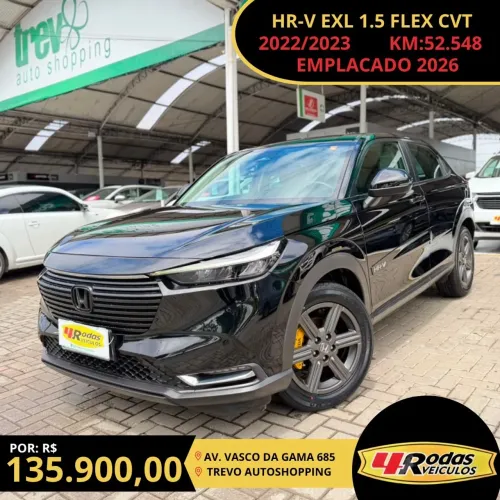 Honda HR-V EXL 1.8 Flexone 16V 5P Aut. 2023