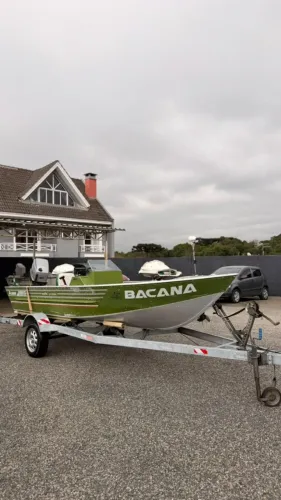 Barco Marfim 1995 + Motor Mercury 50HP 1997 + Carreta Galvanizada 2020