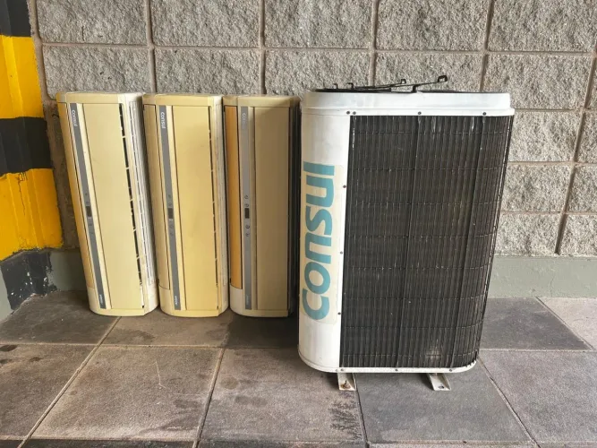 Ar condicionado Tre Split / Multi Split