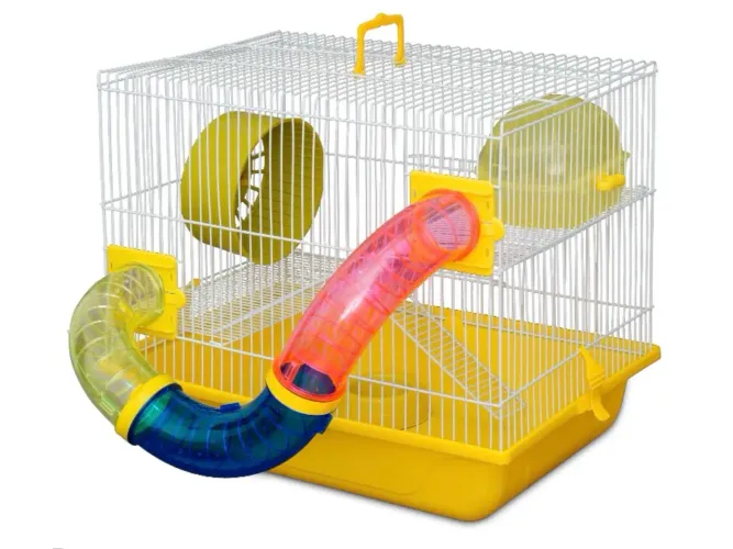 Gaiola para hamster