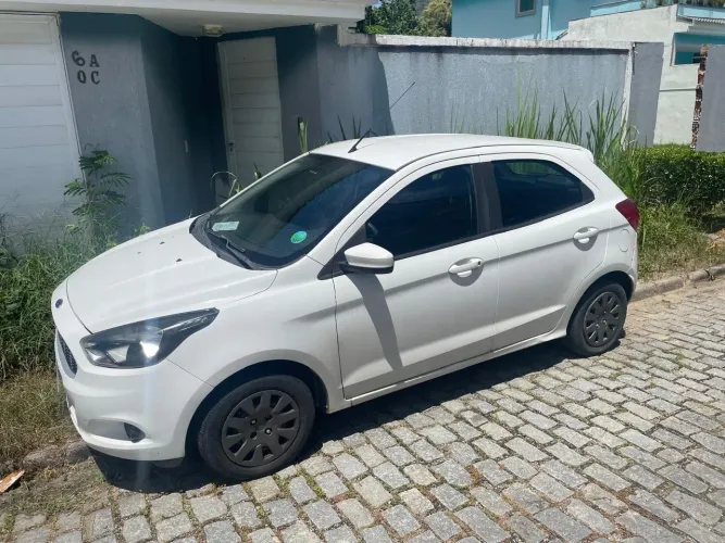 Ford KA 1.0 Se/se Plus Tivct Flex 5P 2018