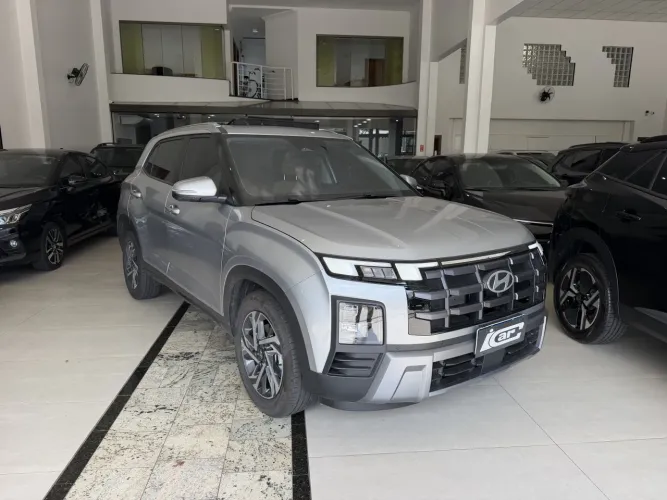 Hyundai Creta Platinum 1.0 TB 12V Flex AUT 2025