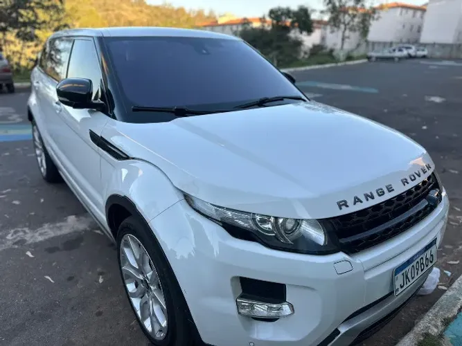 Land Rover Range Rover Evoque Dynamic Tech 2.0 AUT 5P 2013
