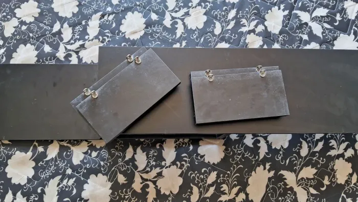 Rack de parede com 4 pratileiras bonito e prático