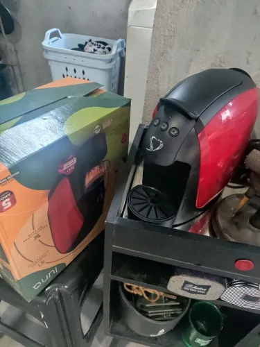 Cafeteira gourmet 3 corações Luna