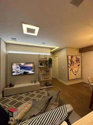 Apartamento à venda 1 quarto 1 suíte 1 vaga Apiaí - Santo André - SP