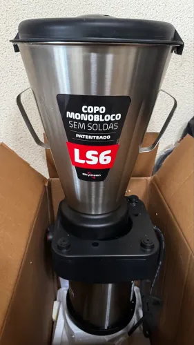 Liquidificador LS06 Skymsen Novo