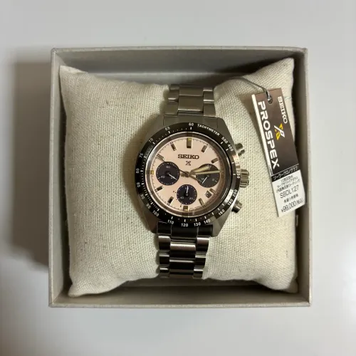 Relógio Seiko Prospex Speedtimer Solar Ssc963/SBDL127