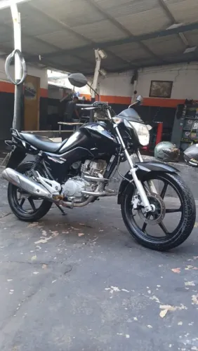 Honda CG Fan 150 ESDI 2015 - Linda, Econômica e Impecável