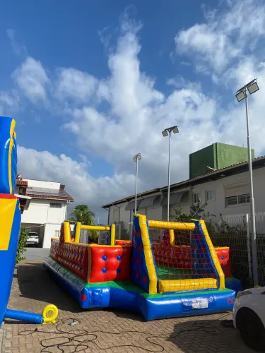 Aluguel futebol de sabão