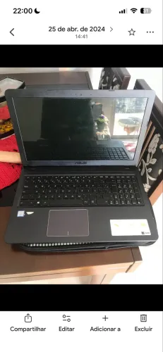 Notebook ASUS X543ua