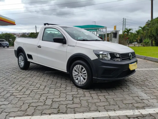 Volkswagen Saveiro Robust 1.6 Total Flex 8V 2019