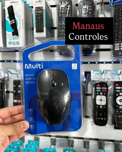Mouse Sem Fio USB 2.0