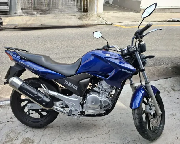 Fazer YS 250 2008 Azul ( Impecável )