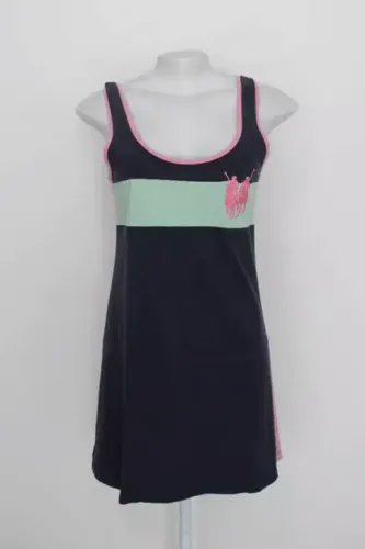 vestido polo wear feminino colorido