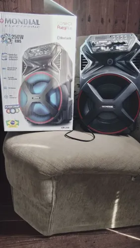 Vende caixa de som