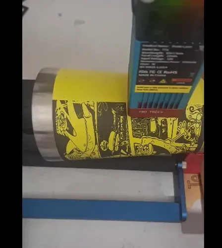 Máquina Laser TTS55 Completa + Colmeia + Suporte Cilíndrico + Pé