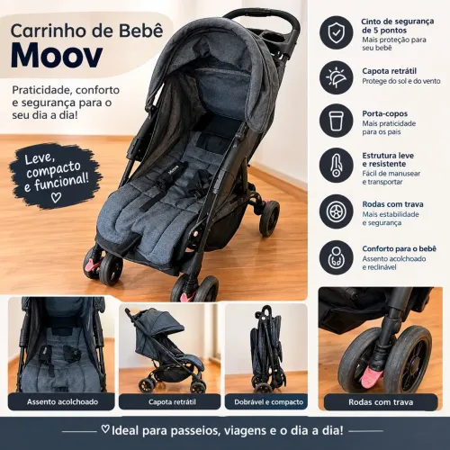 Carrinho de Bebê e Bebê Conforto 